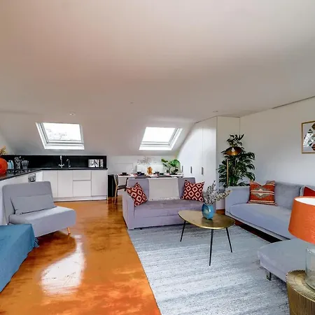 Appartement 3Bdr Penthouse In Notting Hill W/ Access To Private Garden